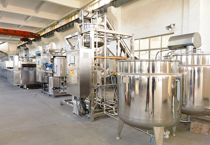 Customer Case Study: A Journey through the Gummy Production Line