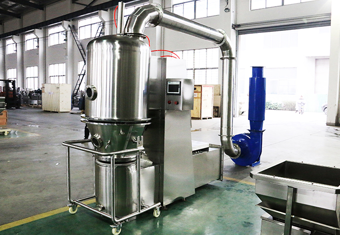 FL Fluid-bed Granulator Line