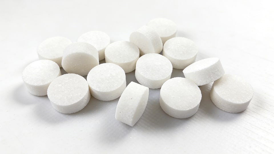Salt Tablet Press Machine