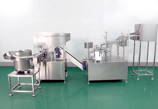 Tablet Foil Reel Machine Line