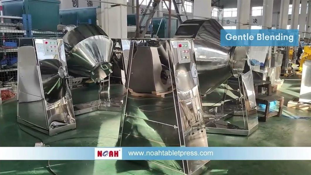 W Type Double Cone Mixer
