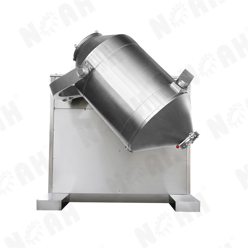 HD Type Three-dimensional Mixer