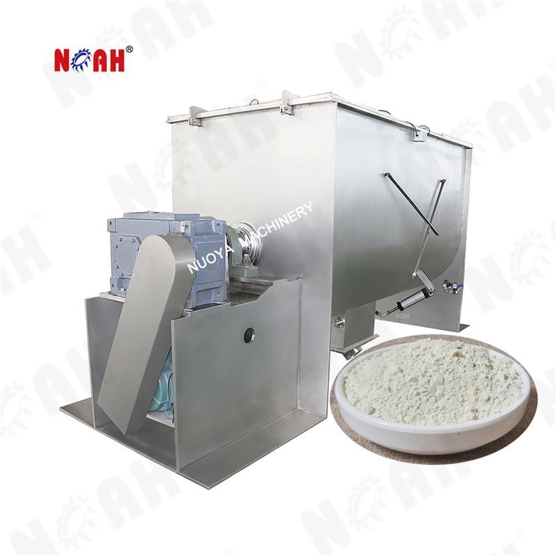 WLDH Series Horizontal Ribbon Mixer