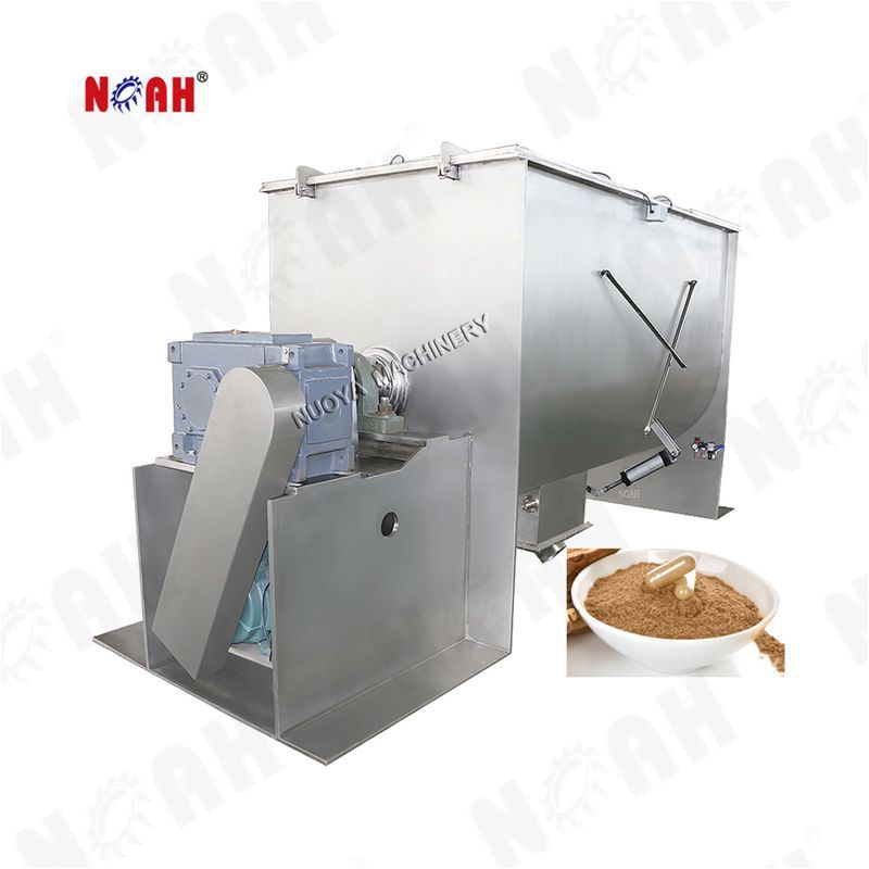 WLDH Series Horizontal Ribbon Mixer