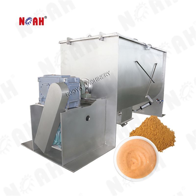 WLDH Series Horizontal Ribbon Mixer