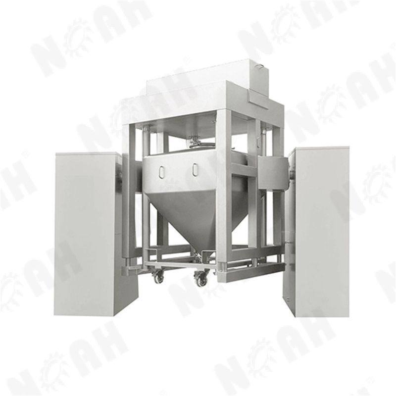 HTD Series Lifting Bin Blender