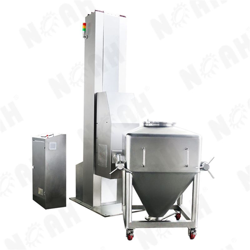 HTP Series Powder Lifting Bin Mixer