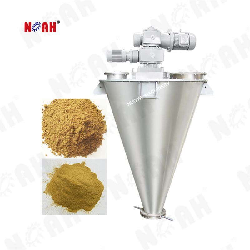 DSH Series Double Screw Cone Powder Mixer