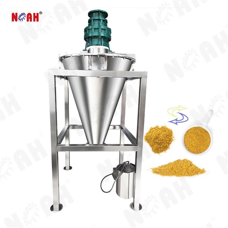 DSH Series Double Screw Cone Powder Mixer