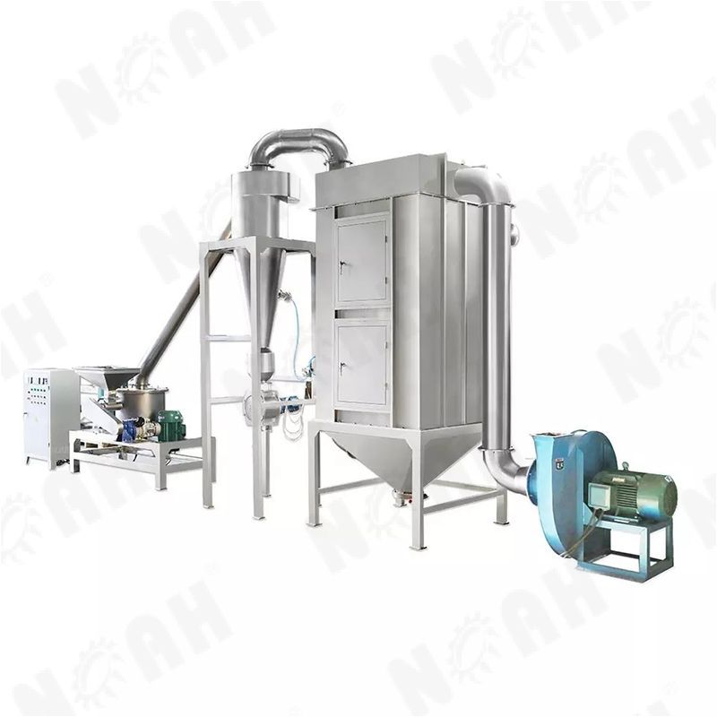WFJ Series High Efficiency Micronizer