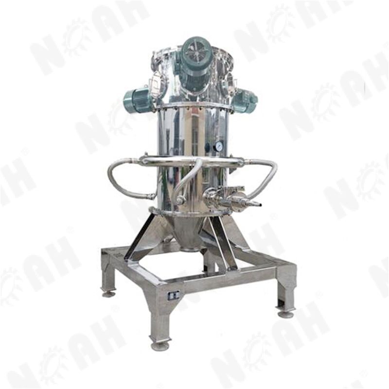 GTJ Series · All Ceramics Fluid-bed Jet Mill