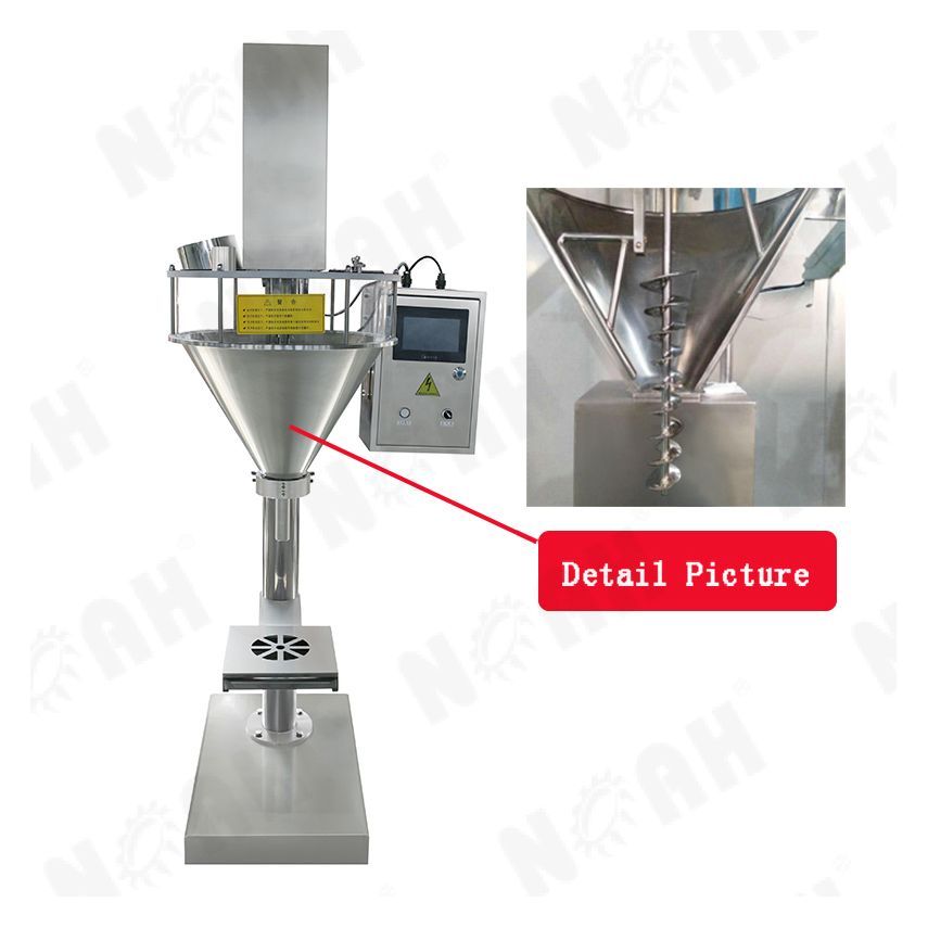 CF-5A/B Automatic Powder Filler