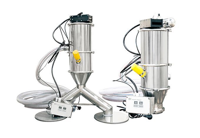 vacuum feed system