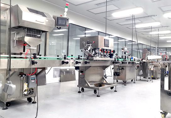 Automatic Pharmaceutical Pill Counting Line