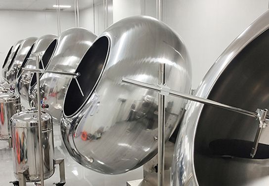 Pharmaceutical Coating Line