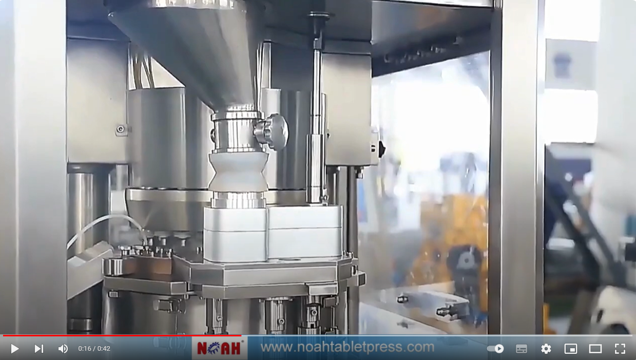 GZP250 Series Sub-high Speed Rotary Tablet Press Machine | NOAH