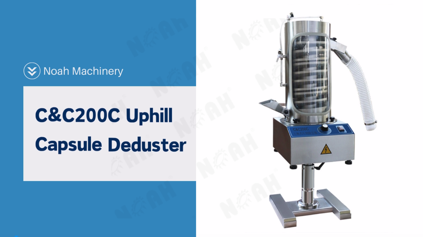 Uphill Tablet Deduster