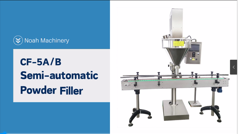 Automatic Powder Filling Capping Line