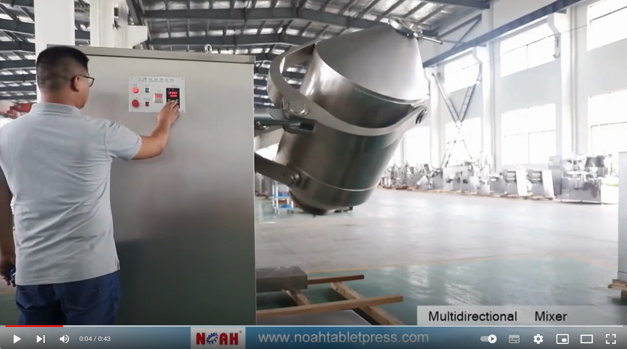 Lab Powder Mixer | Powder Mixing Equipment | NOAH