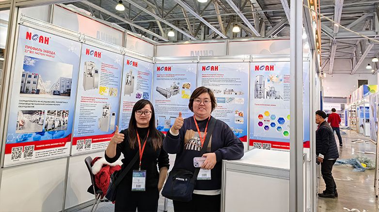 NOAH Showcases Cutting-Edge Pharmaceutical Equipment at Pharmtech & Ingredients 2023