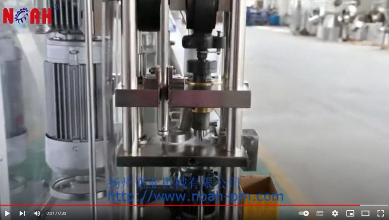 LSP-50 Single Punch Tablet Press