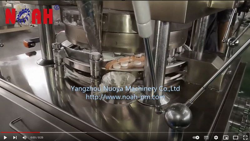 ZPW21 Rotary Tablet Press Machine