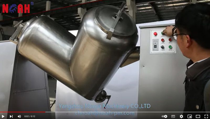 V Type High Efficient Mixer