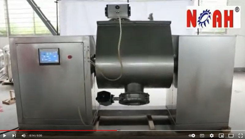 CH Series Tank Type Mixer
