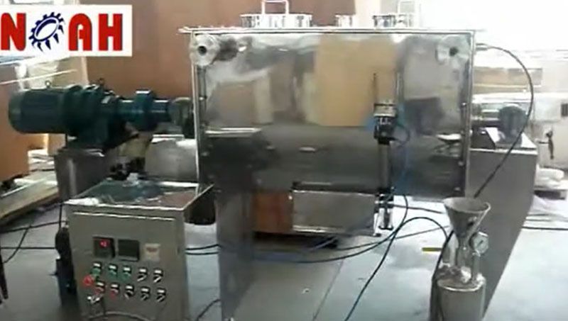 WLDH Series Horizontal Ribbon Mixer