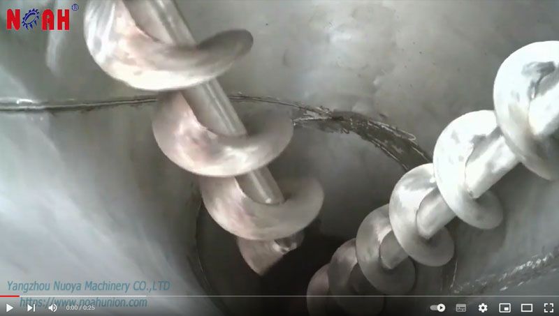 DSH Series Double Screw Cone Powder Mixer