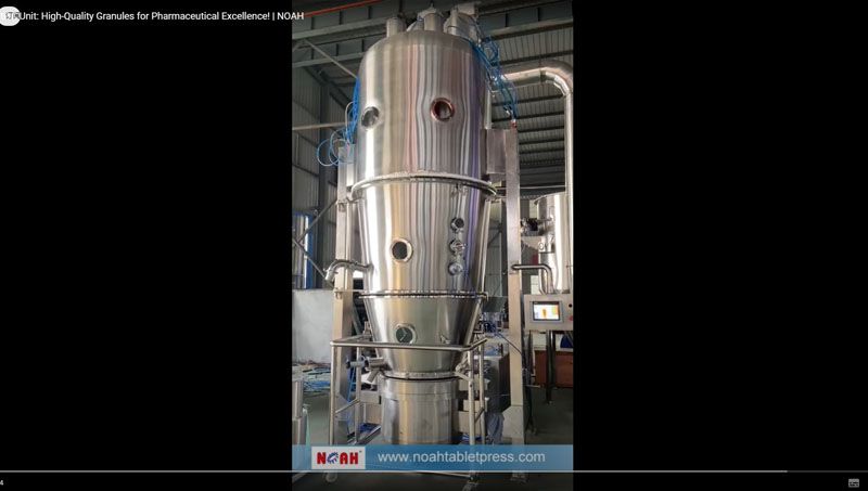 FLG Solid Preparation Granulation Unit