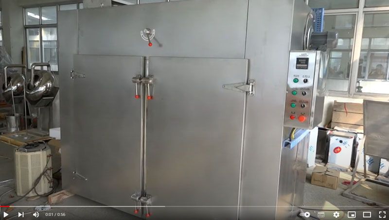 RXH Warm Air Cycle Oven