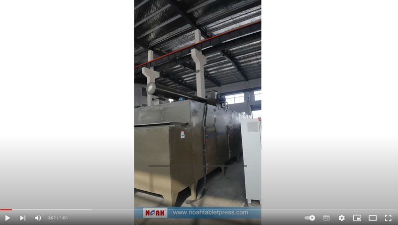 DW Series Belt Dryer