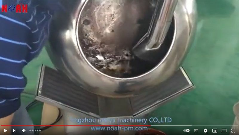 BY(F) Series Coating Machine