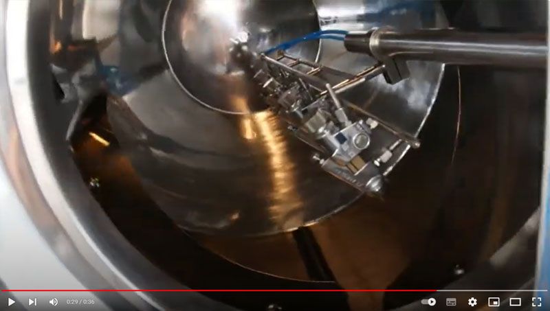 BG High Efficiency Film Coating Machine