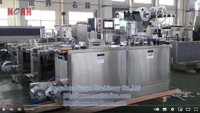 DPB-150/260 Flat-plate Blister Packaging Machine