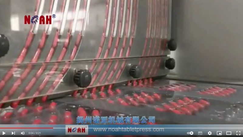 DPH-250/260 High Speed Blister Packing Machine