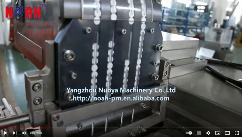 DL Series Automatic Double-side Aluminum Foil Packing Machine