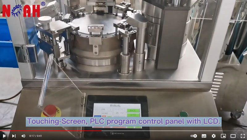 NJP-300/600 Automatic Hard Capsule Liquid Filling And Sealing Machine