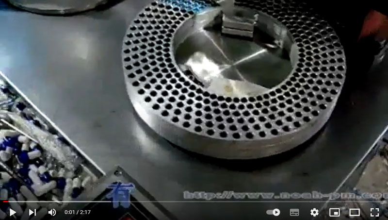 JTJ-I Semi-automatic Capsule Filling Machine