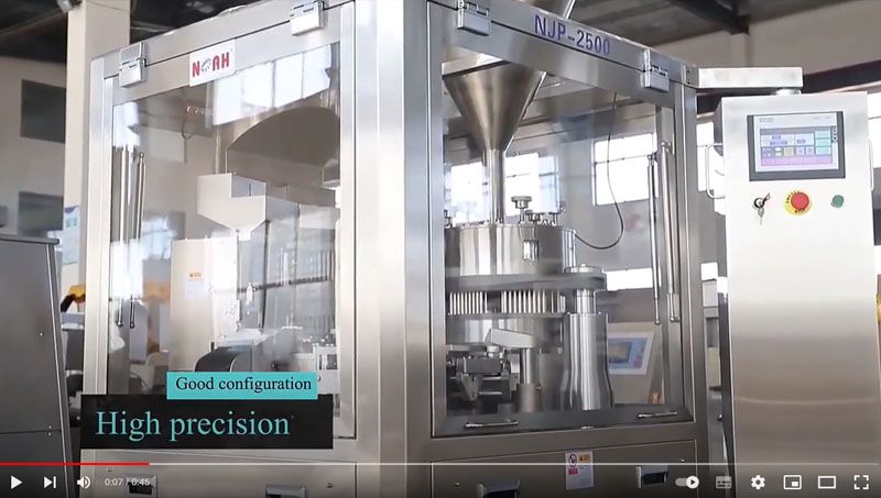 NJP2000/2500/3800 Automatic Capsule Filling Machine