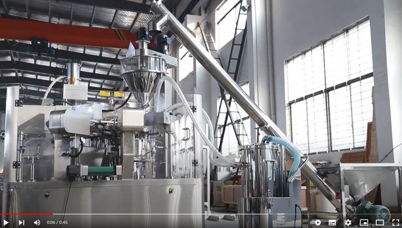 GLP Automatic Powder Given Bag Packing Machine