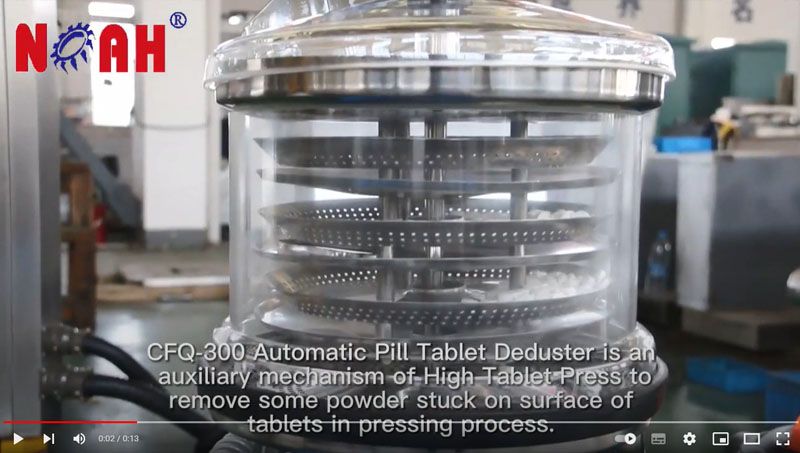 CFQ-300 Tablet Polishing Machine