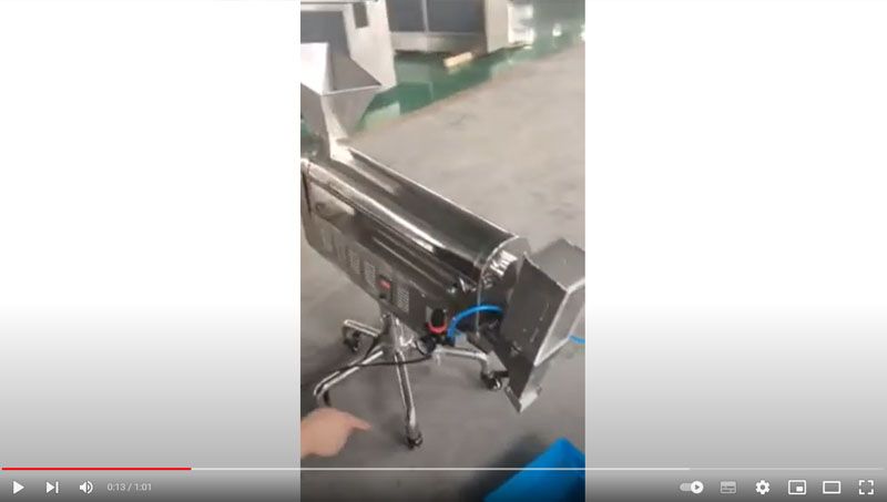 C&C100 Automatic Capsule Polishing Machine