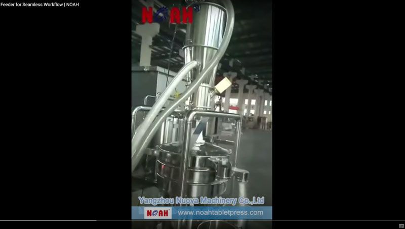 QZC Vacuum feeder