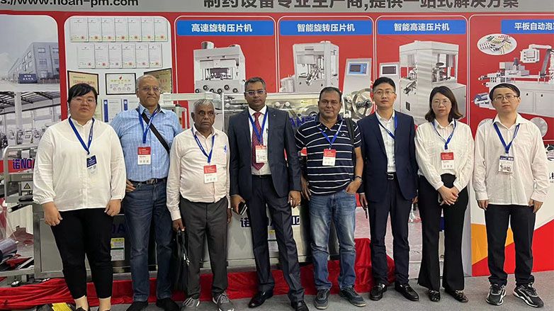 NOAH's Cutting-Edge Pharmaceutical Machinery Showcased at CIPM 2023 (Spring)