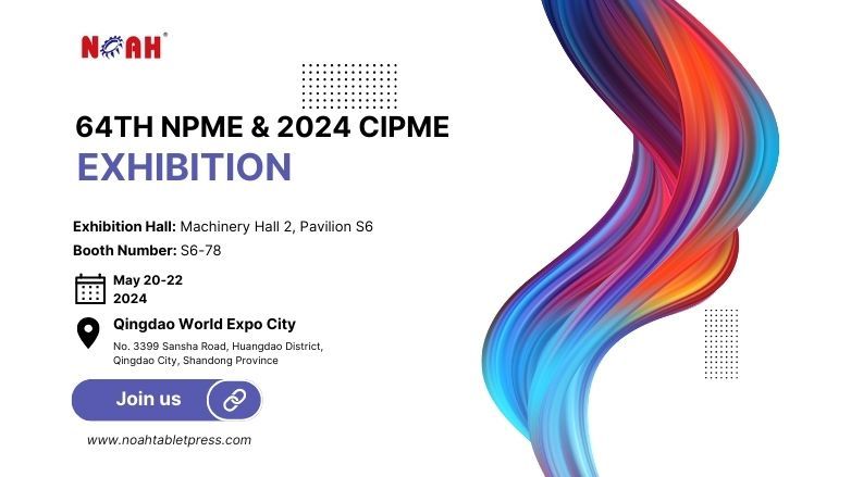 NOAH Unveils Cutting-Edge Pharmaceutical Machinery at 64th NPME & 2024 CIPME Exhibition