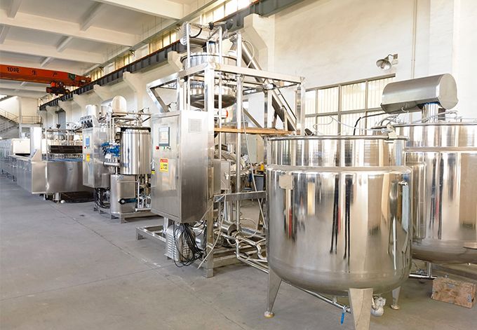 Customer Case Study: A Journey through the Gummy Production Line