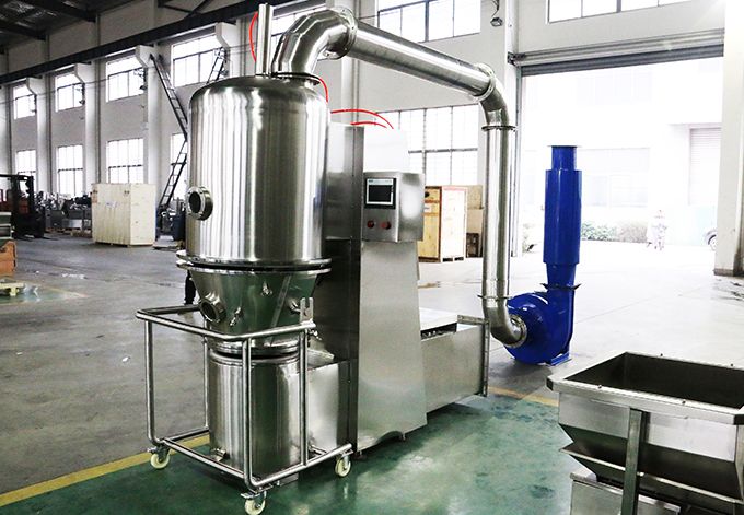 FL Fluid-bed Granulator Line