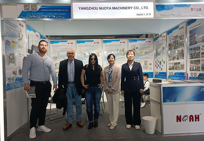 NOAH at ACHEMA 2024: A Resounding Success in Revolutionizing Pharmaceutical Machinery